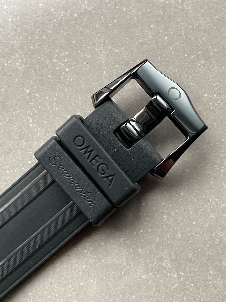 VSF Seamaster Diver Ghost 300m CER Black Dial Black Dots on Rubber Strap Asia 8806 - Image 14