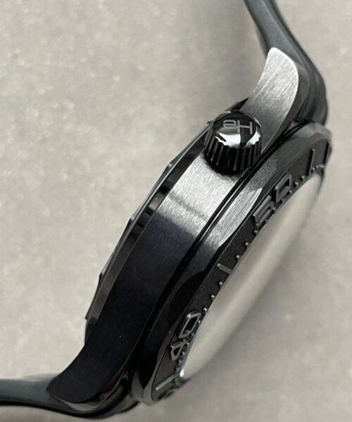 VSF Seamaster Diver Ghost 300m CER Black Dial Black Dots on Rubber Strap Asia 8806 - Image 10