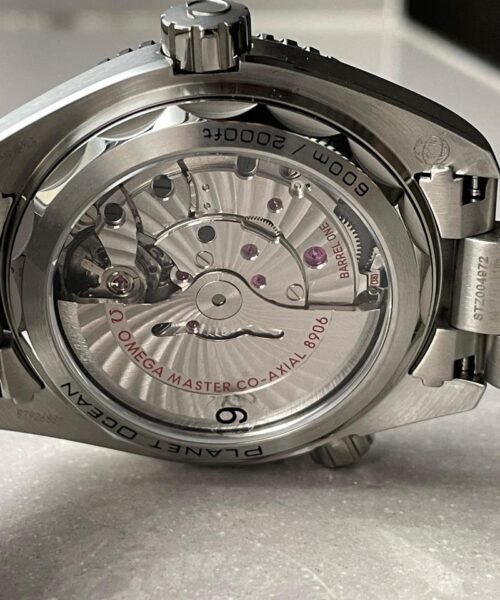VSF Planet Ocean 600M ‘Tai Chi’ GMT 43.5mm 1:1 Best Edition Black/White Ceramic Bezel and Dial on SS Bracelet A8906 - Image 11