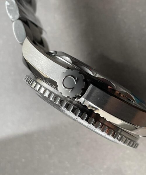 VSF Planet Ocean 600M ‘Tai Chi’ GMT 43.5mm 1:1 Best Edition Black/White Ceramic Bezel and Dial on SS Bracelet A8906 - Image 10