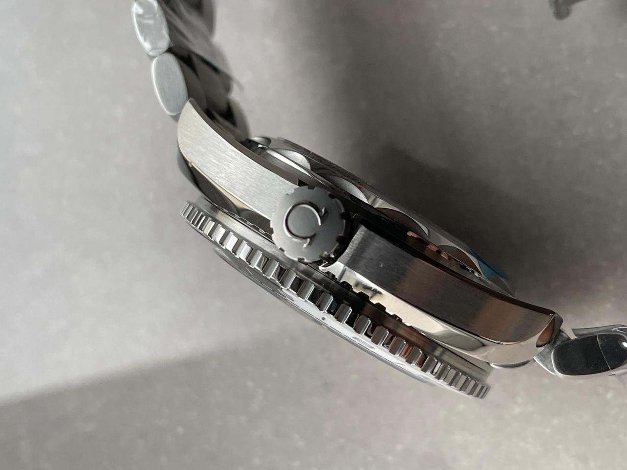 VSF Planet Ocean 600M ‘Tai Chi’ GMT 43.5mm 1:1 Best Edition Black/White Ceramic Bezel and Dial on SS Bracelet A8906 - Image 10