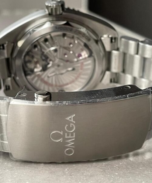 VSF Planet Ocean 600M ‘Tai Chi’ GMT 43.5mm 1:1 Best Edition Black/White Ceramic Bezel and Dial on SS Bracelet A8906 - Image 14