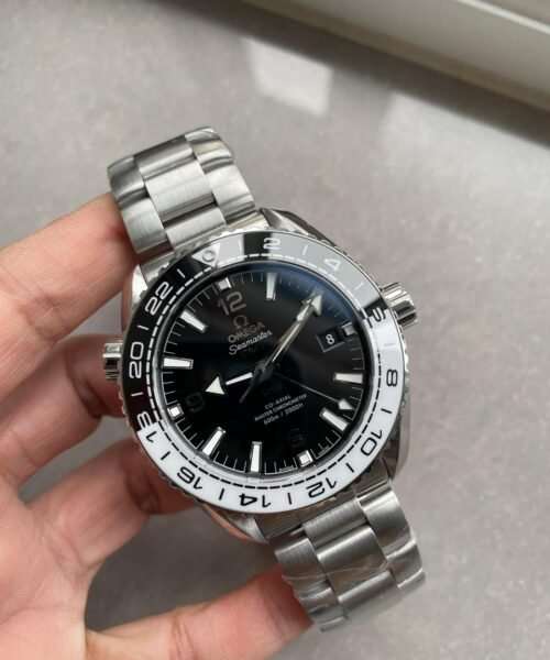 VSF Planet Ocean 600M ‘Tai Chi’ GMT 43.5mm 1:1 Best Edition Black/White Ceramic Bezel and Dial on SS Bracelet A8906 - Image 3