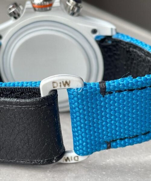 DIW Factory Daytona diw factory NTPT Carbon fibre Blue Strap - Image 9