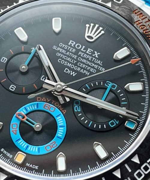 DIW Factory Daytona diw factory NTPT Carbon fibre Blue Strap - Image 5