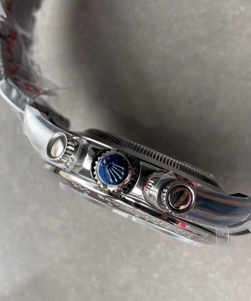 QF 2023 Daytona 126506 QF 1:1 Best Edition 904L Steel Ice Blue Dial on SS Bracelet SA4131 tungsten steel - Image 5