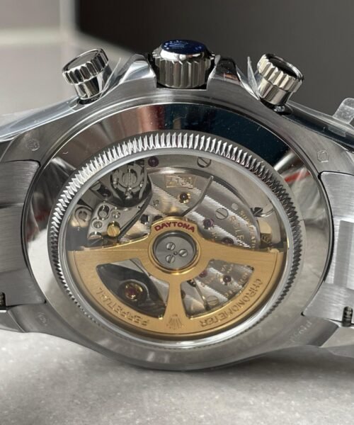 QF 2023 Daytona 126506 QF 1:1 Best Edition 904L Steel Ice Blue Dial on SS Bracelet SA4131 tungsten steel - Image 6