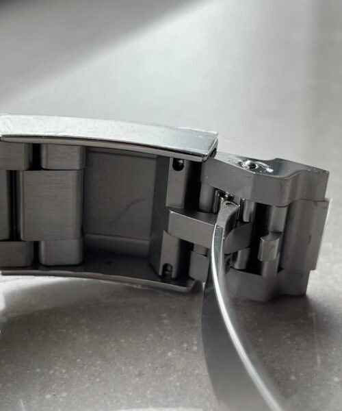 QF 2023 Daytona 126506 QF 1:1 Best Edition 904L Steel Ice Blue Dial on SS Bracelet SA4131 tungsten steel - Image 11