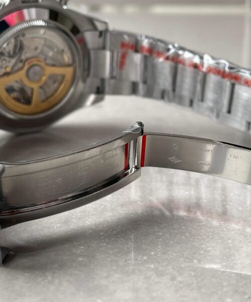 QF 2023 Daytona 126506 QF 1:1 Best Edition 904L Steel Ice Blue Dial on SS Bracelet SA4131 tungsten steel - Image 8