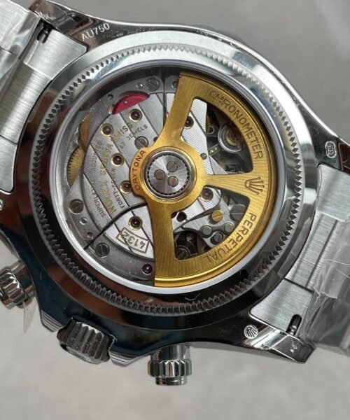 QF Daytona 126509 QF Best Edition Black Dial on SS Braclet SH4131 V5 - Image 4