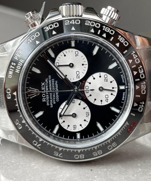 QF Daytona 126509 QF Best Edition Black Dial on SS Braclet SH4131 V5 - Image 5