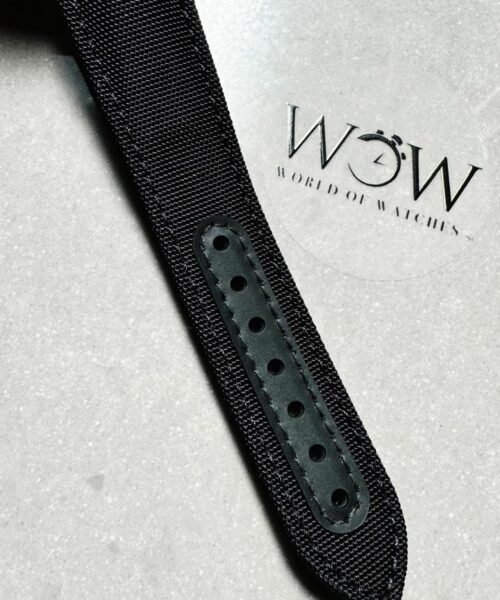 Speedmaster "Dark Side of The Moon" Real Ceramic OMF 1:1 Best Edition Black Black on Nylon Strap A9300 V2 - Image 11