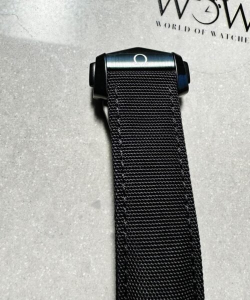 Speedmaster "Dark Side of The Moon" Real Ceramic OMF 1:1 Best Edition Black Black on Nylon Strap A9300 V2 - Image 10
