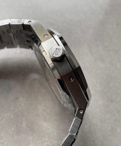 Royal Oak 41mm Perpetual Calendar 26574 SS APSF1:1 Best Edition Blue Dial on SS Bracelet A5134 - Image 12