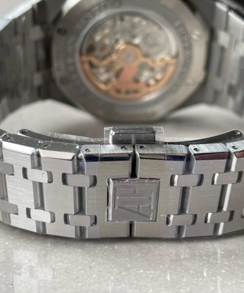 Royal Oak 41mm Perpetual Calendar 26574 SS APSF1:1 Best Edition Blue Dial on SS Bracelet A5134 - Image 13