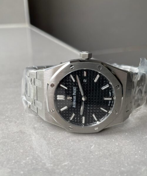 Royal Oak 77350ST 34mm SS White Dial Sticks on SS Bracelet ZF A5800 - Image 8
