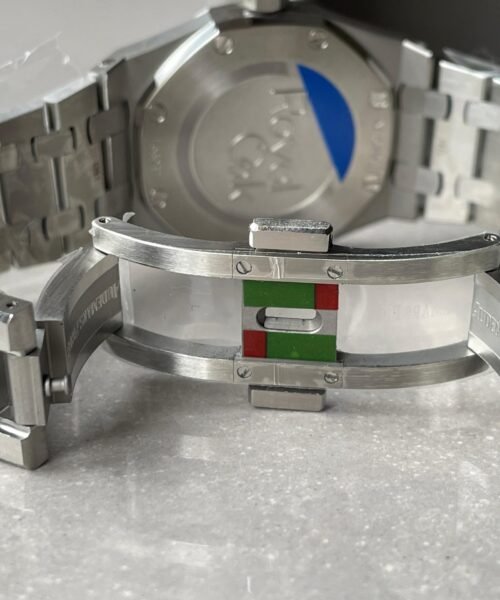Royal Oak 77350ST 34mm SS White Dial Sticks on SS Bracelet ZF A5800 - Image 12
