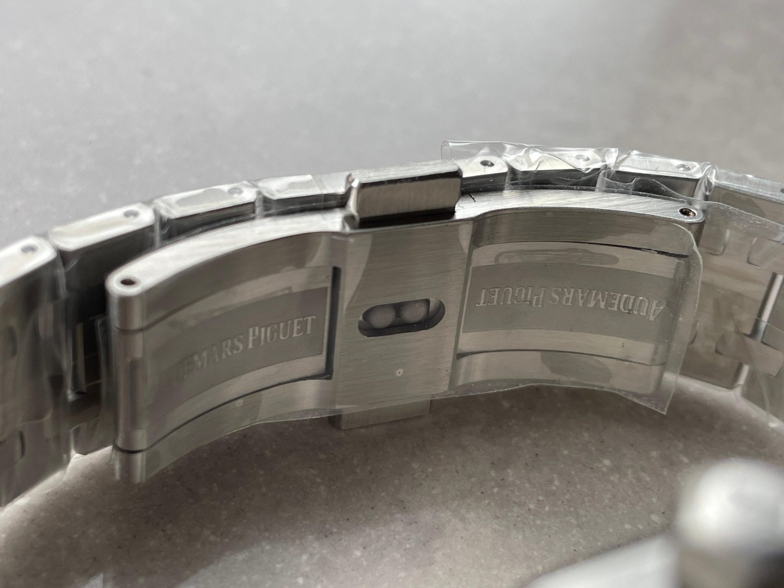 Royal Oak 77350ST 34mm SS White Dial Sticks on SS Bracelet ZF A5800 - Image 13