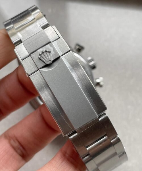 Daytona SS ADGF Best Edition White Skeleton Dial on SS Bracelet SA4130 - Image 7