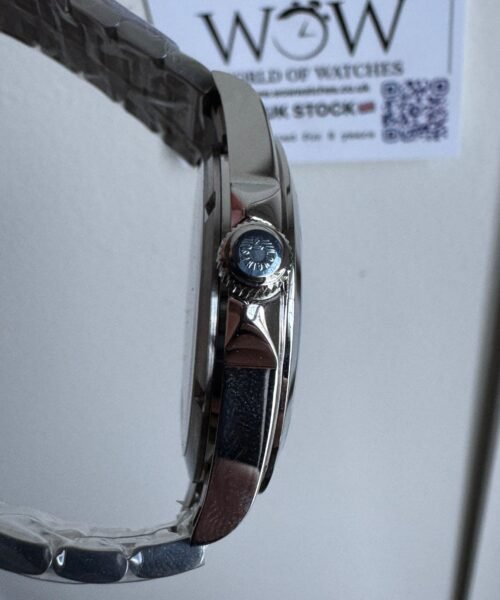 L Conquest 2023 L3.830.4.02.6 OGF blue dial SS bezel SS strap Automatic Sw200 - Image 7