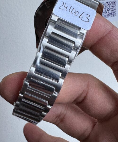 L Conquest 2023 L3.830.4.02.6 OGF blue dial SS bezel SS strap Automatic Sw200 - Image 4
