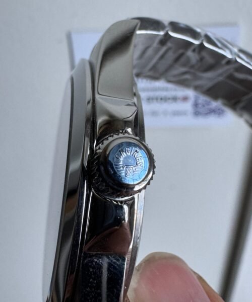 L Conquest 2023 L3.830.4.02.6 OGF blue dial SS bezel SS strap Automatic Sw200 - Image 5