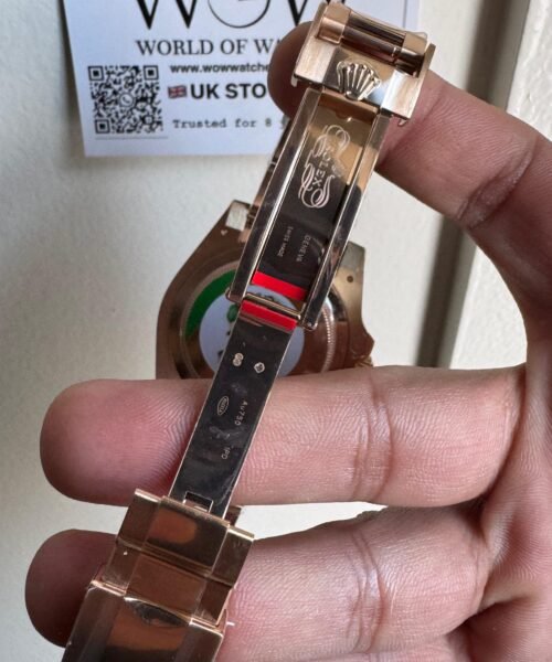 GMT-Master II 126711 CHNR Black/Brown Ceramic Everrose Clean Factory Best Edition on SS/RG Bracelet DD3285 CHS - Image 8