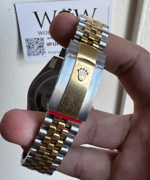 Datejust 41 904L YG/SS Black Dial Sticks on bimetal YG/SS Jubilee Bracelet VSF VS3235 - Image 8