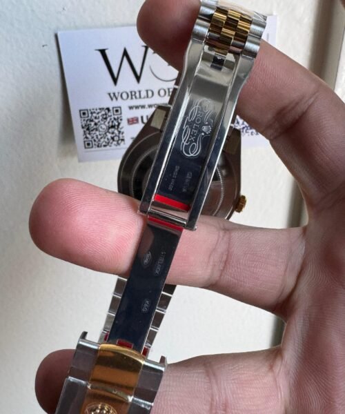 Datejust 41 904L YG/SS Black Dial Sticks on bimetal YG/SS Jubilee Bracelet VSF VS3235 - Image 9