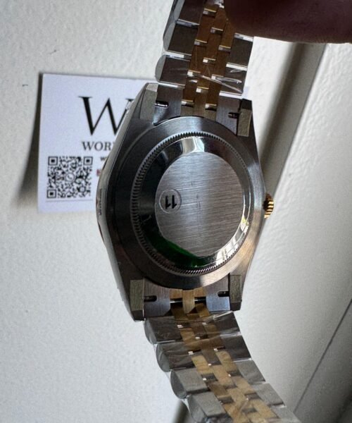 Datejust 41 904L YG/SS Black Dial Sticks on bimetal YG/SS Jubilee Bracelet VSF VS3235 - Image 10