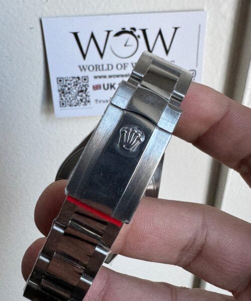 Datejust 41mm 126334 “Wimbledon” 904L SS Fluted Bezel Slate Dial on SS Oyster Bracelet Clean VR3235 - Image 7