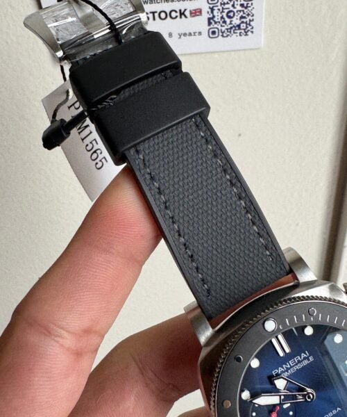 PAM1565 Submersible Luna Rossa 42mm VSF 1:1 Best Edition on Gray Nylon Strap P900 - Image 7