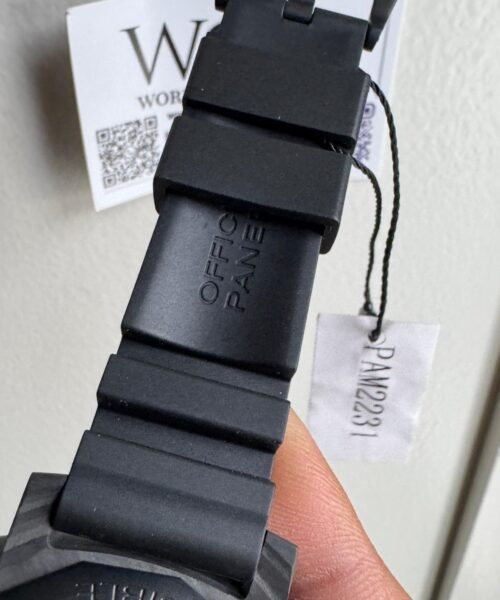 PAM2231 Carbotech 42mm VSF Best Edition Black Dial on Black Rubber Strap P.900 - Image 12