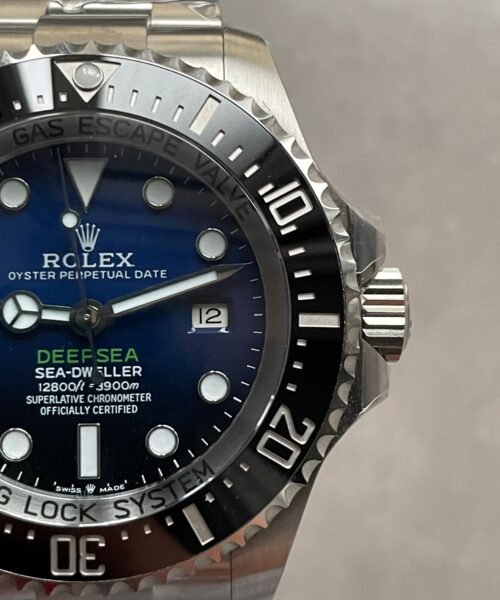 Sea-Dweller 126660 C+F Best Edition Blue Dial On SS Bracelet VR3235 - Image 6