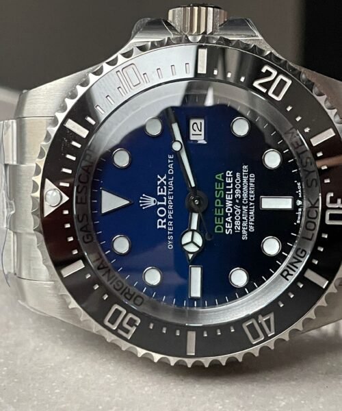 Sea-Dweller 126660 C+F Best Edition Blue Dial On SS Bracelet VR3235 - Image 5