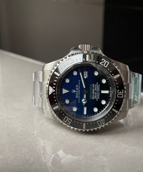 Sea-Dweller 126660 C+F Best Edition Blue Dial On SS Bracelet VR3235 - Image 3