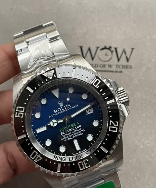 Sea-Dweller 126660 C+F Best Edition Blue Dial On SS Bracelet VR3235 - Image 2