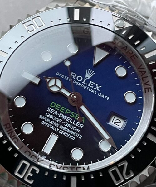 Sea-Dweller 126660 C+F Best Edition Blue Dial On SS Bracelet VR3235 - Image 4