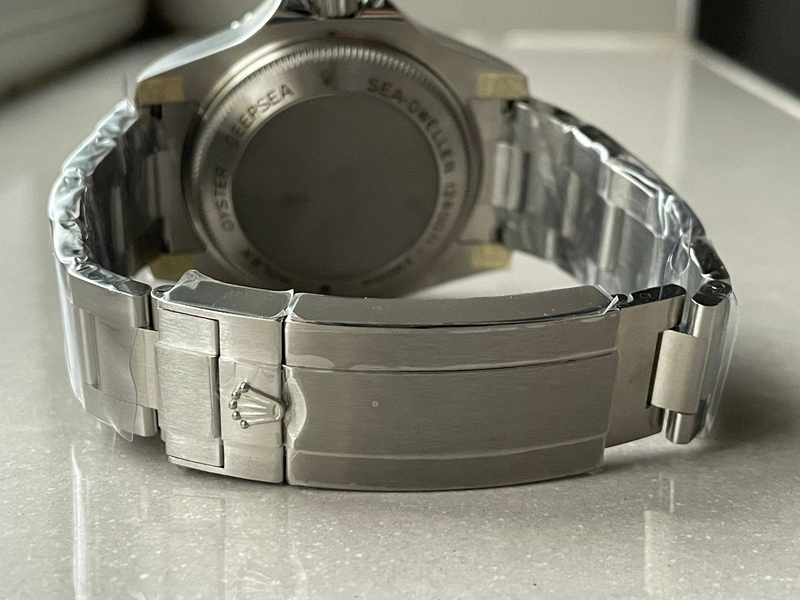 Sea-Dweller 126660 C+F Best Edition Blue Dial On SS Bracelet VR3235 - Image 10