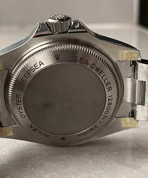 Sea-Dweller 126660 C+F Best Edition Blue Dial On SS Bracelet VR3235 - Image 9