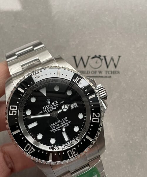 Sea-Dweller 126660 C+F Best Edition Black Dial On SS Bracelet VR3235 - Image 6