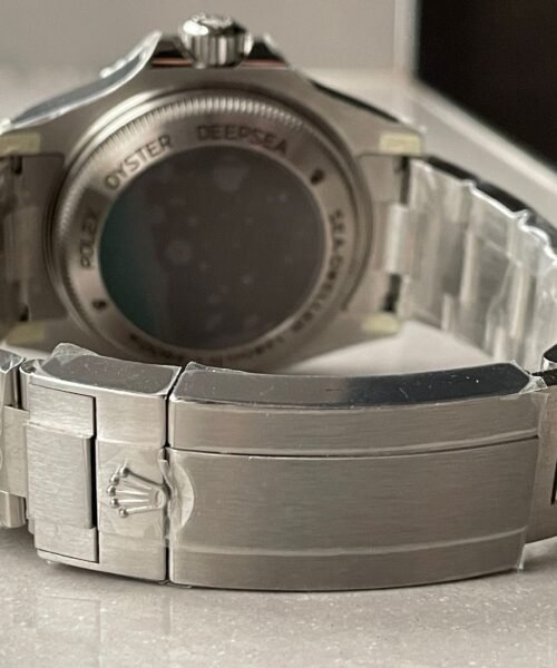Sea-Dweller 126660 C+F Best Edition Black Dial On SS Bracelet VR3235 - Image 11