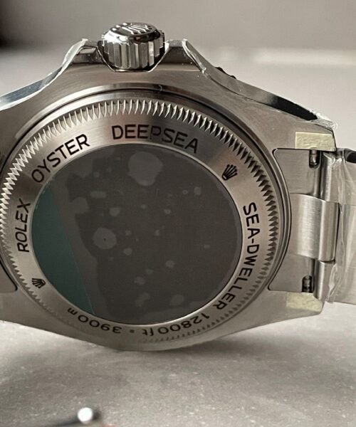 Sea-Dweller 126660 C+F Best Edition Black Dial On SS Bracelet VR3235 - Image 8