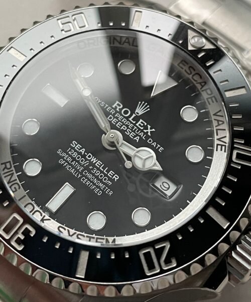 Sea-Dweller 126660 C+F Best Edition Black Dial On SS Bracelet VR3235 - Image 5
