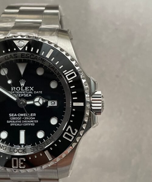 Sea-Dweller 126660 C+F Best Edition Black Dial On SS Bracelet VR3235 - Image 4