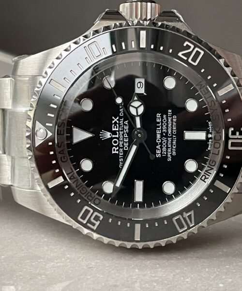 Sea-Dweller 126660 C+F Best Edition Black Dial On SS Bracelet VR3235 - Image 3