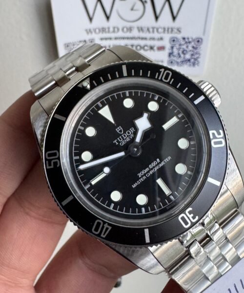 Heritage Black Bay 41mm SS ZF 1:1 Best Edition Black Dial on Jubilee Bracelet A2824 - Image 3