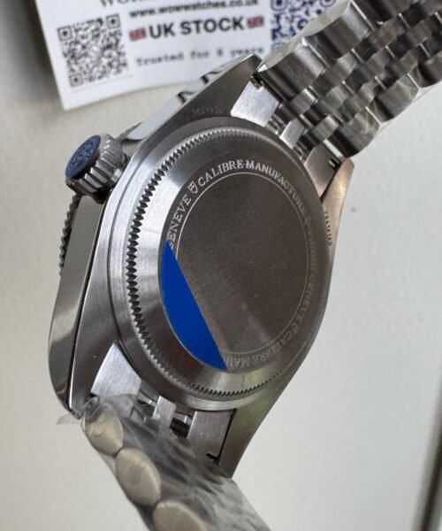 Heritage Black Bay 41mm SS ZF 1:1 Best Edition Black Dial on Jubilee Bracelet A2824 - Image 6