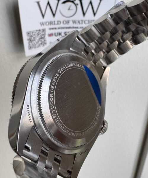 Heritage Black Bay 41mm SS ZF 1:1 Best Edition Black Dial on Jubilee Bracelet A2824 - Image 10