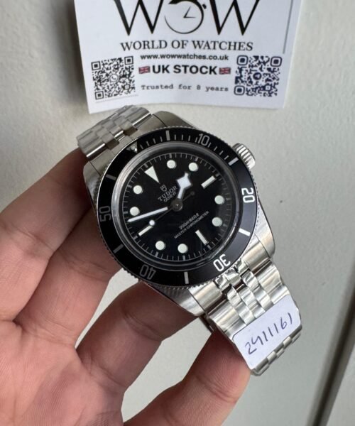 Heritage Black Bay 41mm SS ZF 1:1 Best Edition Black Dial on Jubilee Bracelet A2824